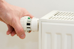 Doe Bank central heating installation costs