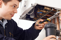 only use certified Doe Bank heating engineers for repair work